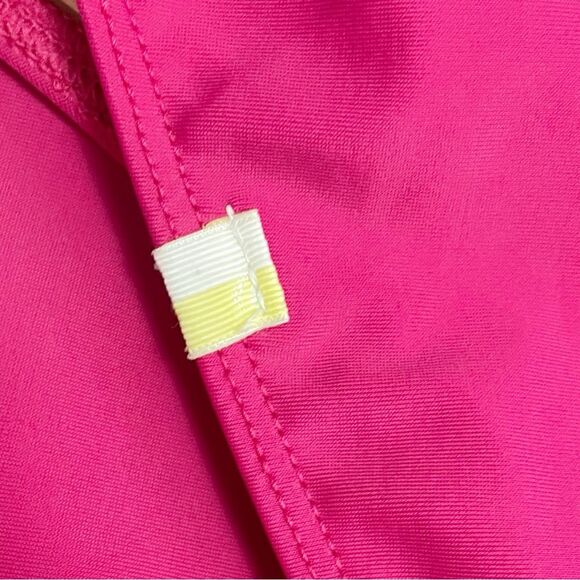 Summersalt The Wave One Piece Swimsuit Pink Red Size 10 Eco Fabric Colorblock - Picture 12 of 15